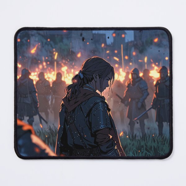 Item preview, Medieval warrior in battle designed and sold by MerlinWear.