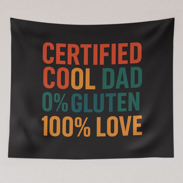 Item preview, Gluten-Free Cool Dad – 0% Gluten 100% Love designed and sold by tinytwist.