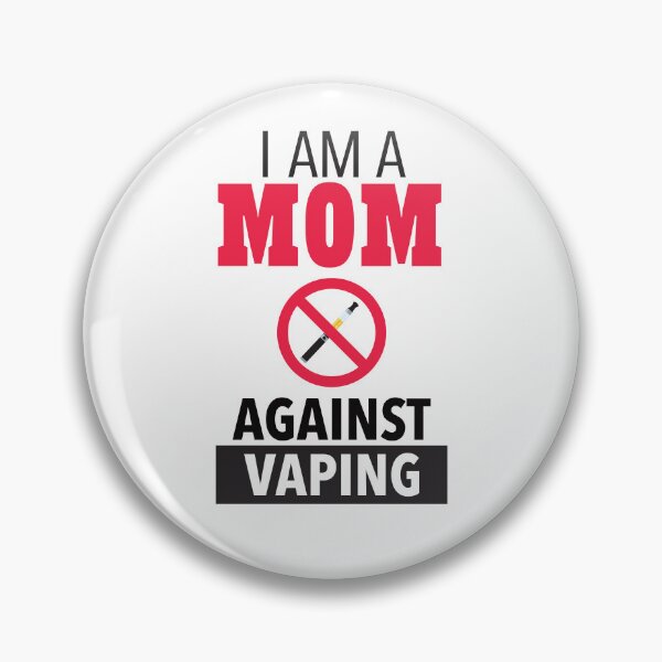 Item preview, I Am A Mom Against Vaping designed and sold by MasartDesigns.