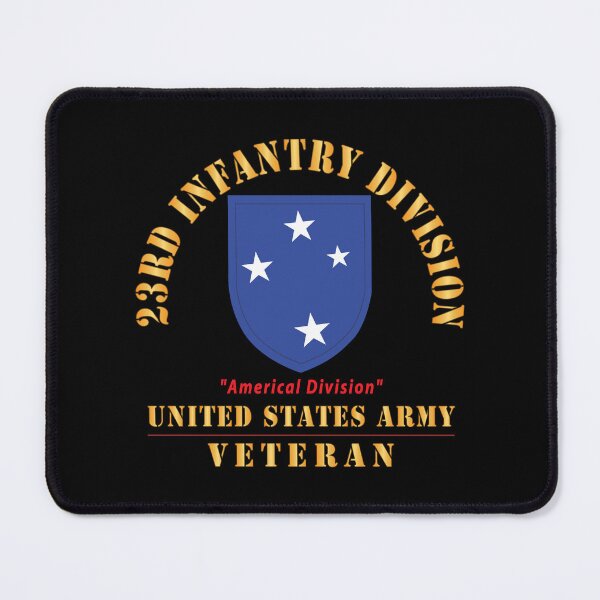 Item preview, Army - SSI - 23rd Infantry Division - Americal Division - US Army Veteran X 300 designed and sold by Military Insignia Products.