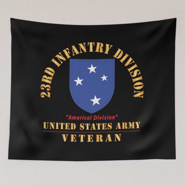 Item preview, Army - SSI - 23rd Infantry Division  - Americal Division - US Army Veteran X 300 designed and sold by Military Insignia Products.