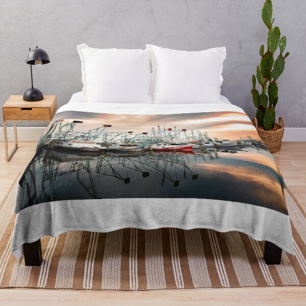 Item preview, Orange Sky Harbor designed and sold by lykinsfilms.