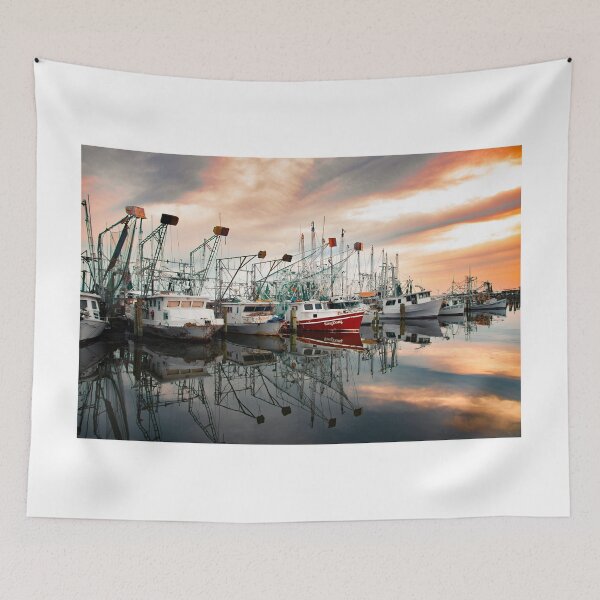 Item preview, Orange Sky Harbor designed and sold by lykinsfilms.