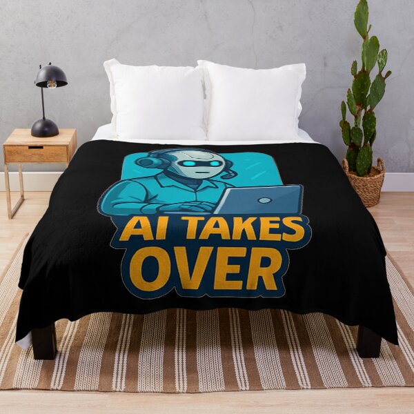 Item preview, AI Takes Over designed and sold by okiiskandarart.