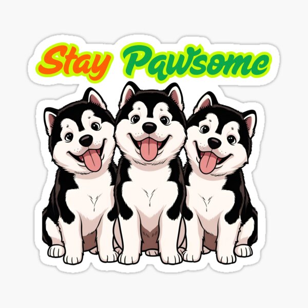 Item preview, Stay Pawsome designed and sold by BeeStylishTees.