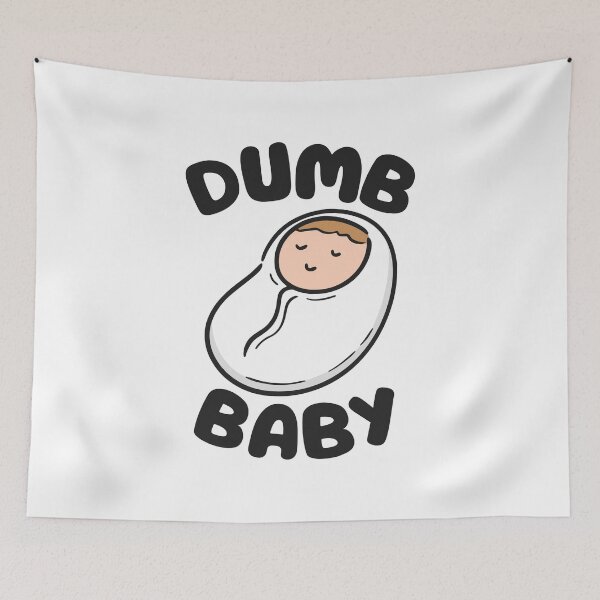 Item preview, Dumb Baby designed and sold by UNK-Fatigues.