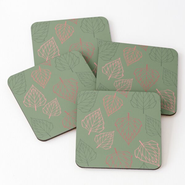 Item preview, Copy of Sketchy Birch Leaves  designed and sold by AmeliaRita.