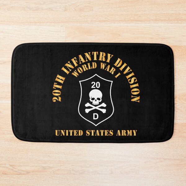 Item preview, Army - SSI - 20th Infantry Division  - WWI - US Army X 300 designed and sold by Military Insignia Products.
