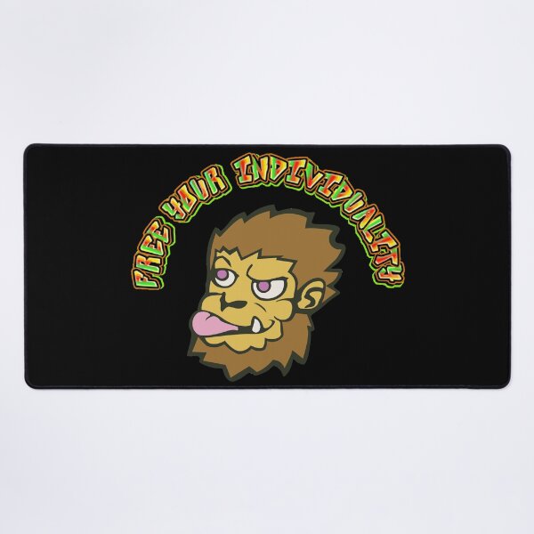 Item preview, Crazy Monkey Art – Free Your Individuality designed and sold by Birdyellow.