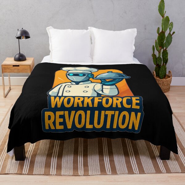Item preview, Workforce Revolution designed and sold by okiiskandarart.