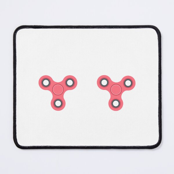 Item preview, Red Fidget Spinner Duo – Minimalist Retro Vibes designed and sold by Slaying Ordinary.