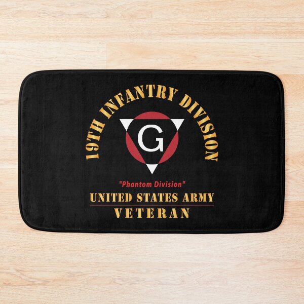 Item preview, Army - SSI - 19th Infantry Division  - Phantom Division - US Army Veteran X 300 designed and sold by Military Insignia Products.