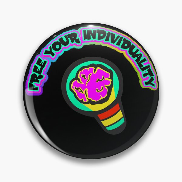 Artikelvorschau, Brain Lamp Art – Befreie deine Individualität entworfen und verkauft von Birdyellow.