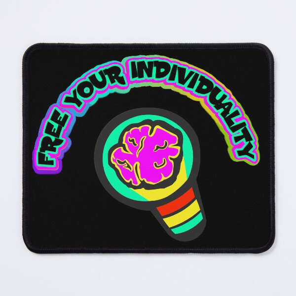 Item preview, Brain Lamp Art – Free Your Individuality designed and sold by Birdyellow.