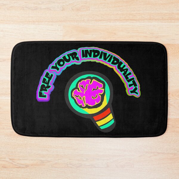 Item preview, Brain Lamp Art – Free Your Individuality designed and sold by Birdyellow.