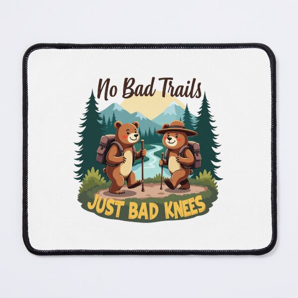 Item preview, Funny Hiking Bears Adventure Meme Art designed and sold by haitrieuic96.