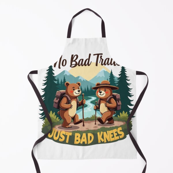Item preview, Funny Hiking Bears Adventure Meme Art designed and sold by haitrieuic96.