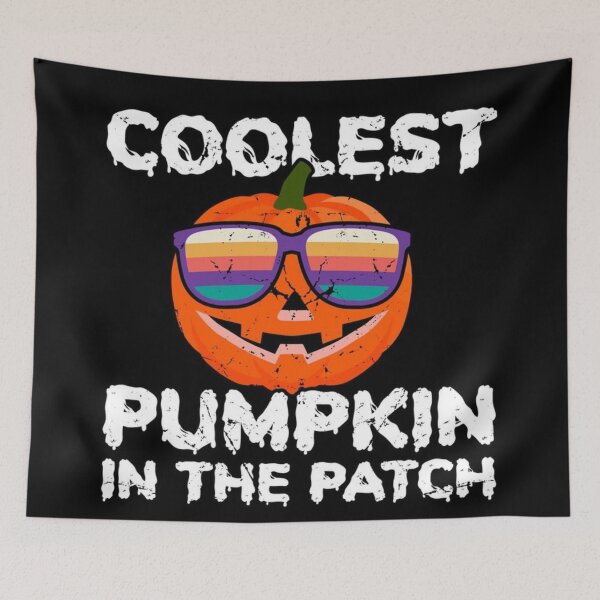 Item preview, Coolest Pumpkin in the Patch design 2025 | Funny halloween jack o' lantern  designed and sold by TeenLake.