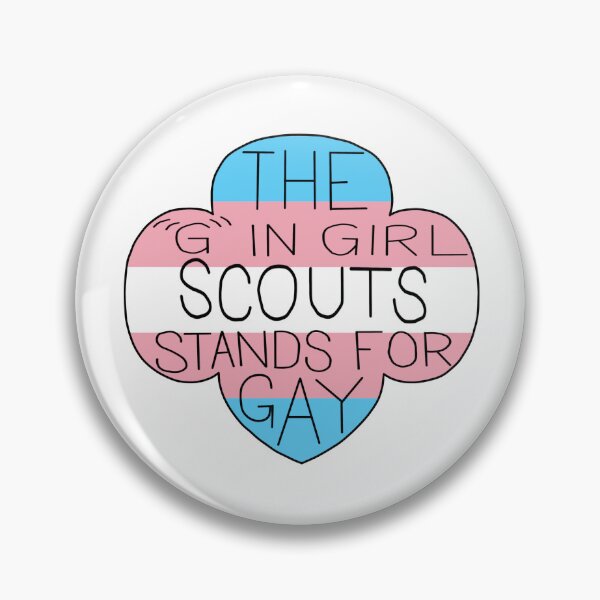 Item preview, The G in Girl Scouts- Trans designed and sold by neon-in-the-night-time.