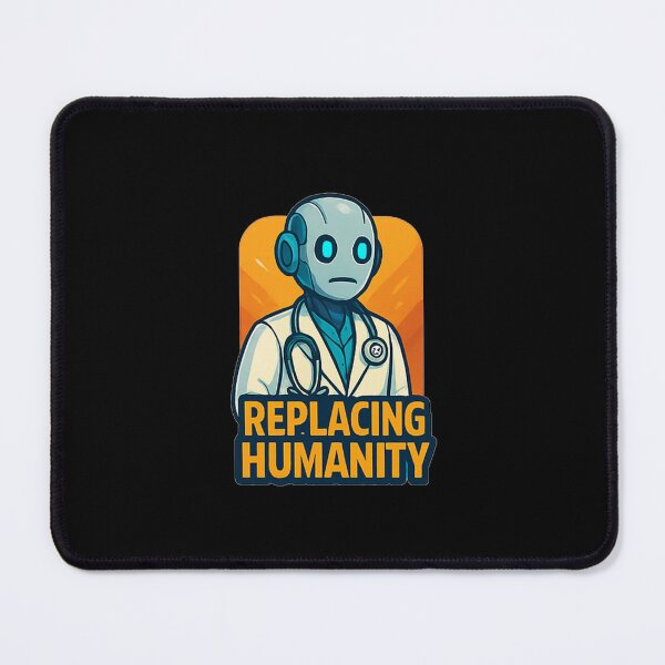 Item preview, Replacing Humanity designed and sold by okiiskandarart.