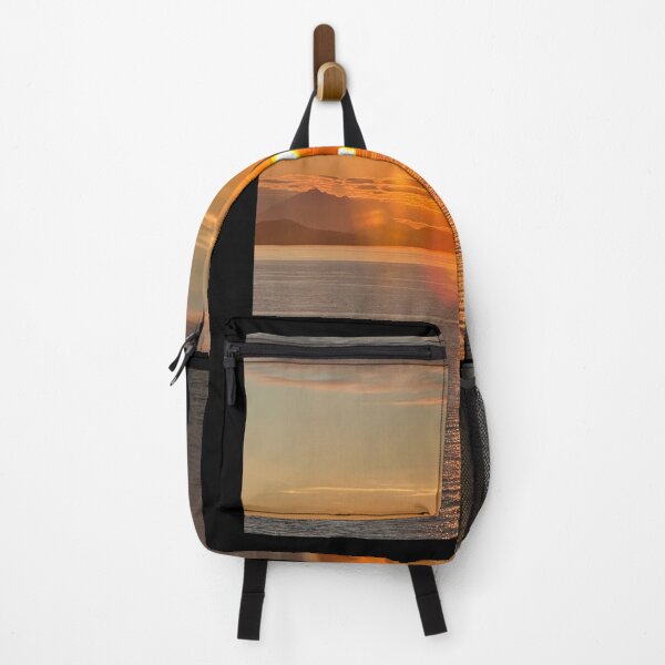 Item preview, Alaskan Sunset in the Pacific designed and sold by brighthappycolr.