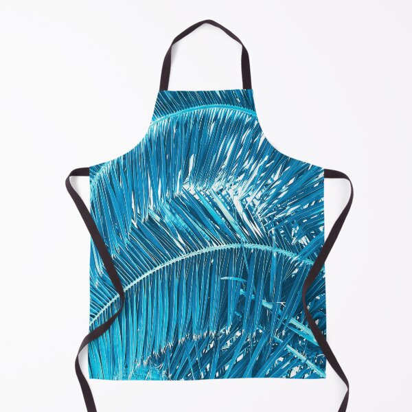 Item preview, Sophisticated Tropical Blue Palm Leaves Luxurious Art Photo designed and sold by DEC02.