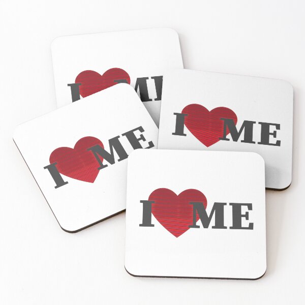 Item preview, "I love me" designed and sold by Tecno-Art-Land.