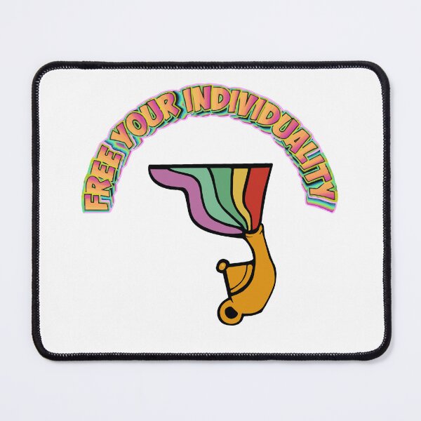 Item preview, Colorful Magic Lamp Art – Free Your Individuality designed and sold by Birdyellow.