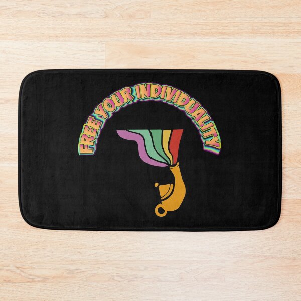 Item preview, Colorful Magic Lamp Art – Free Your Individuality designed and sold by Birdyellow.