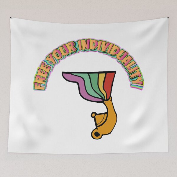 Item preview, Colorful Magic Lamp Art – Free Your Individuality designed and sold by Birdyellow.