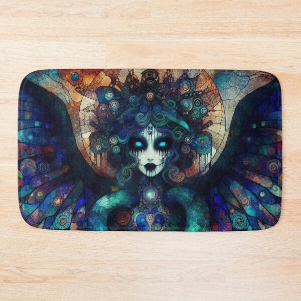 Item preview, Abstract Serpent Lady Art designed and sold by TheDarkWardrobe.