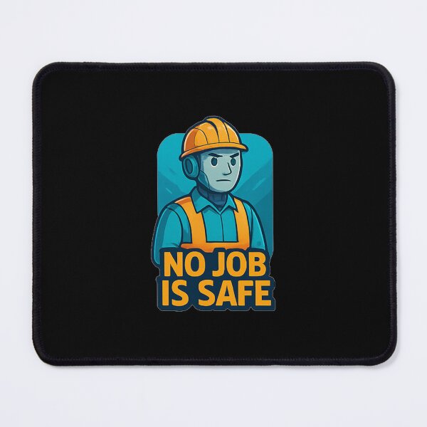 Item preview, No Job Is Safe designed and sold by okiiskandarart.
