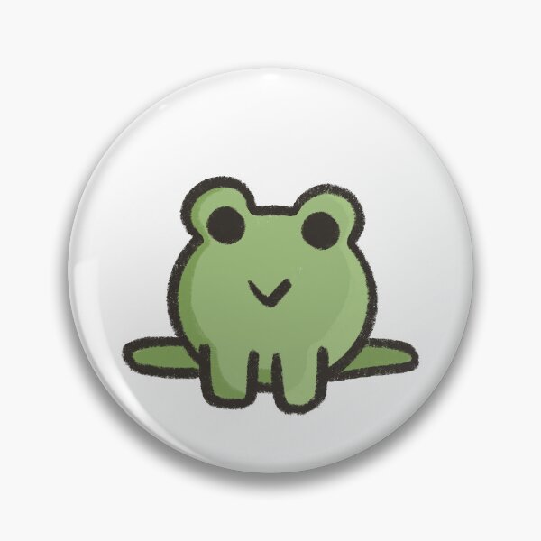 Item preview, Cartoon Frog designed and sold by BlackBerry Moth.