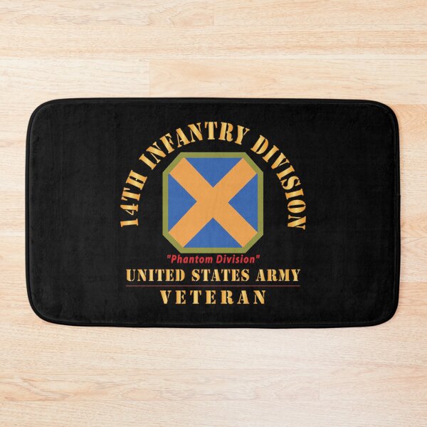 Item preview, Army - SSI - 14th Infantry Division - Phantom Division - US Army Veteran X 300 designed and sold by Military Insignia Products.