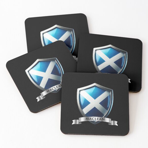 Item preview, Scotland Edition Maclean Shield  Proud National Tribute designed and sold by Highlandkings.