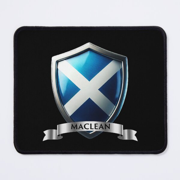 Item preview, Scotland Edition Maclean Shield  Proud National Tribute designed and sold by Highlandkings.