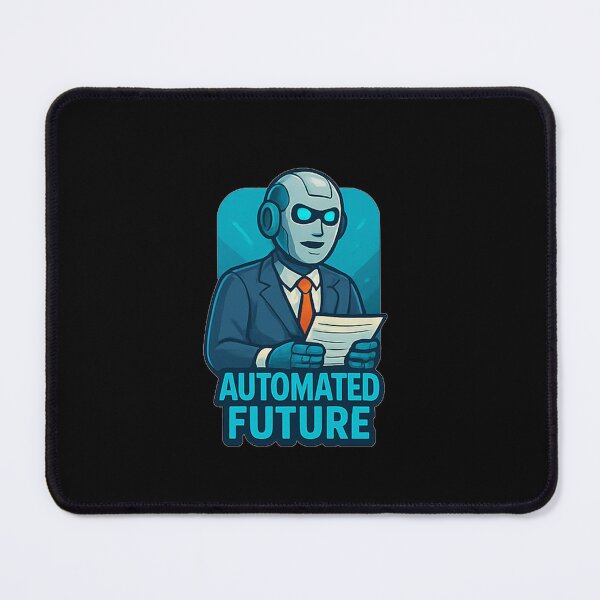 Item preview, Automated Future designed and sold by okiiskandarart.