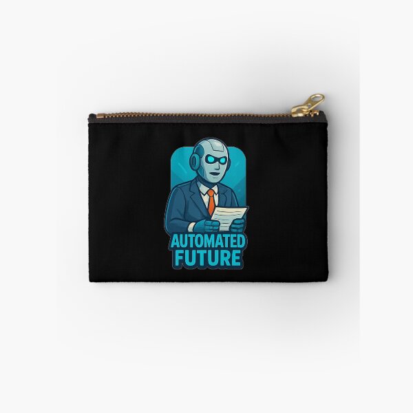 Item preview, Automated Future designed and sold by okiiskandarart.