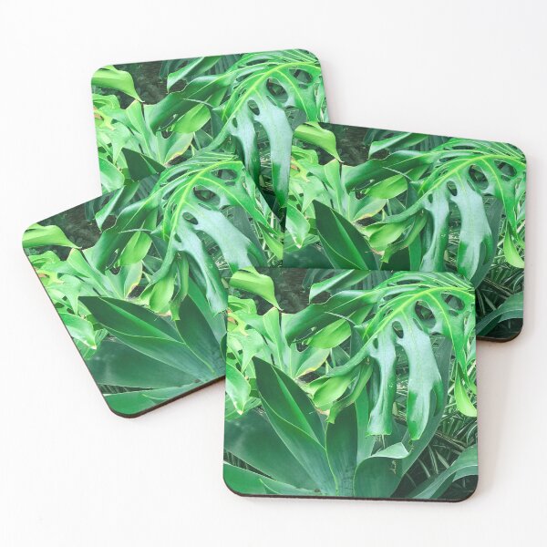 Item preview, Jungle Palm Leaves Art Photo designed and sold by DEC02.