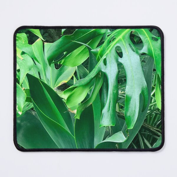 Item preview, Jungle Palm Leaves Art Photo designed and sold by DEC02.