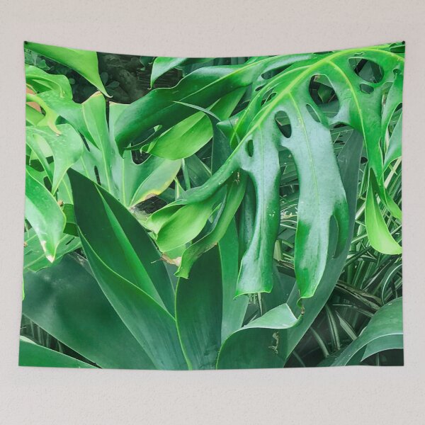 Item preview, Jungle Palm Leaves Art Photo designed and sold by DEC02.