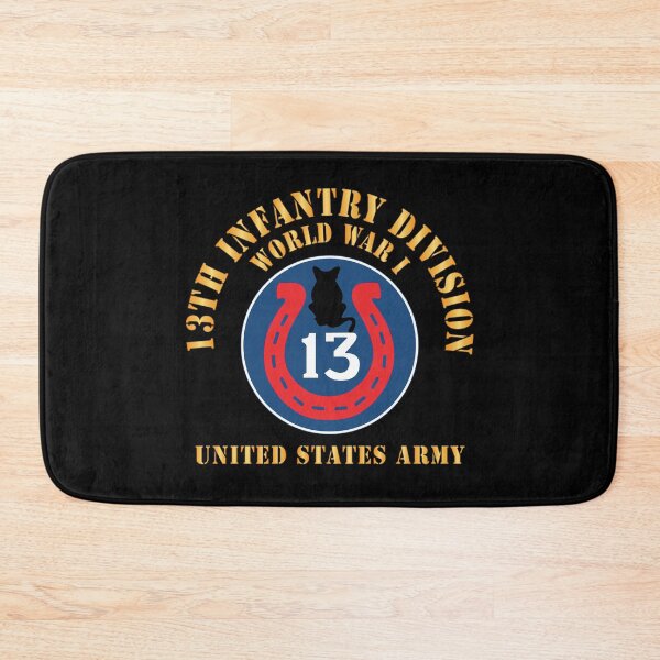 Item preview, Army - SSI - 13th Infantry Division  - WWI - US Army X 300 designed and sold by Military Insignia Products.
