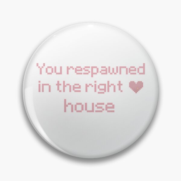 Item preview, Respawned in the Right House – Sorority Gamer Sticker designed and sold by summer-loving.