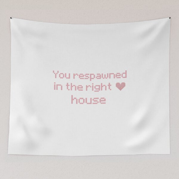 Item preview, Respawned in the Right House – Sorority Gamer Sticker designed and sold by summer-loving.