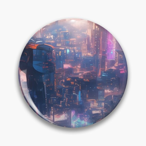 Item preview, Cyberpunk City designed and sold by jinwooo.