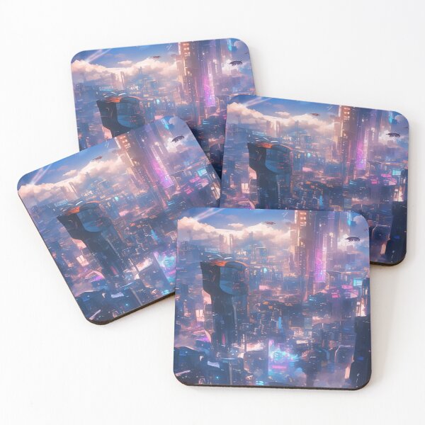 Item preview, Cyberpunk City designed and sold by jinwooo.