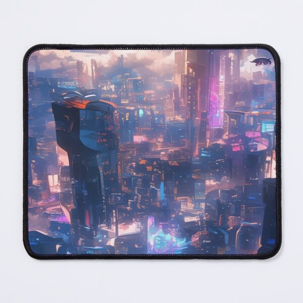 Item preview, Cyberpunk City designed and sold by jinwooo.