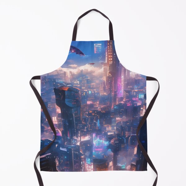 Item preview, Cyberpunk City designed and sold by jinwooo.