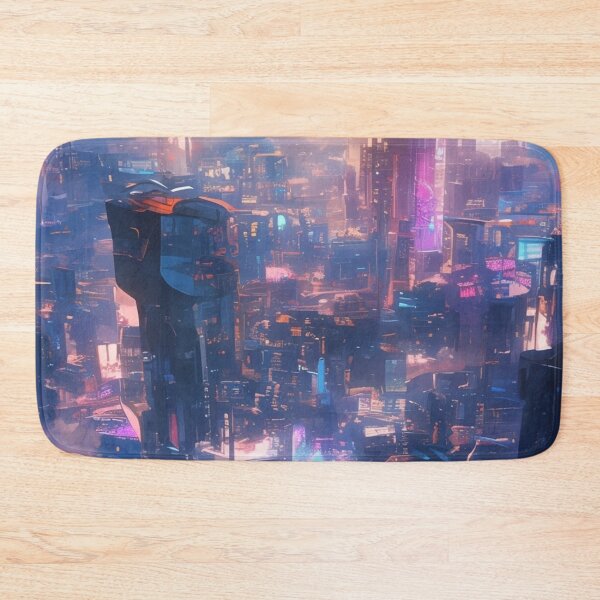 Item preview, Cyberpunk City designed and sold by jinwooo.