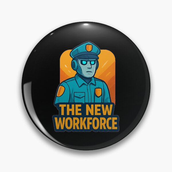 Item preview, The New Workforce designed and sold by okiiskandarart.